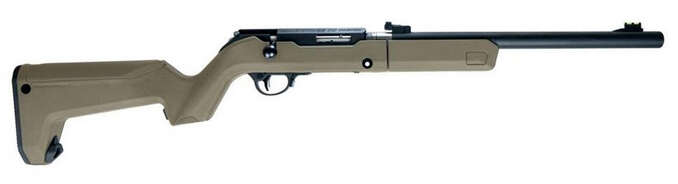 Rifles Long Guns Tactical Solutions ZPAP M70 22WMR TACSOL OWYHEE MAGNUM 22MAG BULL BBL FDE • Model: ZPAP M70